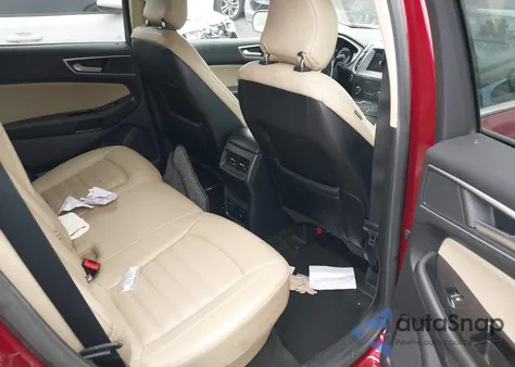 2019 Ford Edge Sel from USA, damaged, VIN 2FMPK3J9XKBC27166